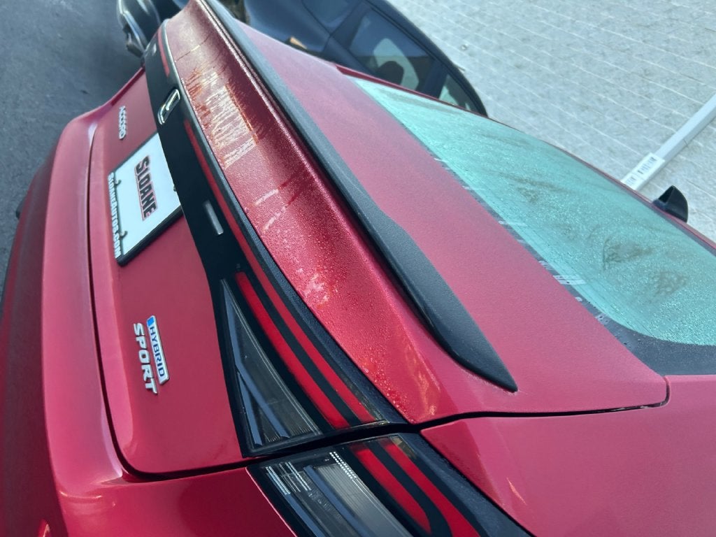 2024 Honda Accord Hybrid Sport