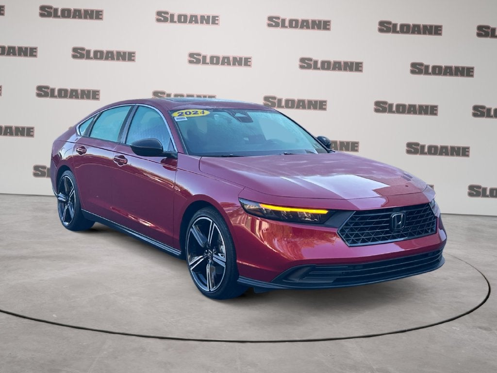2024 Honda Accord Hybrid Sport