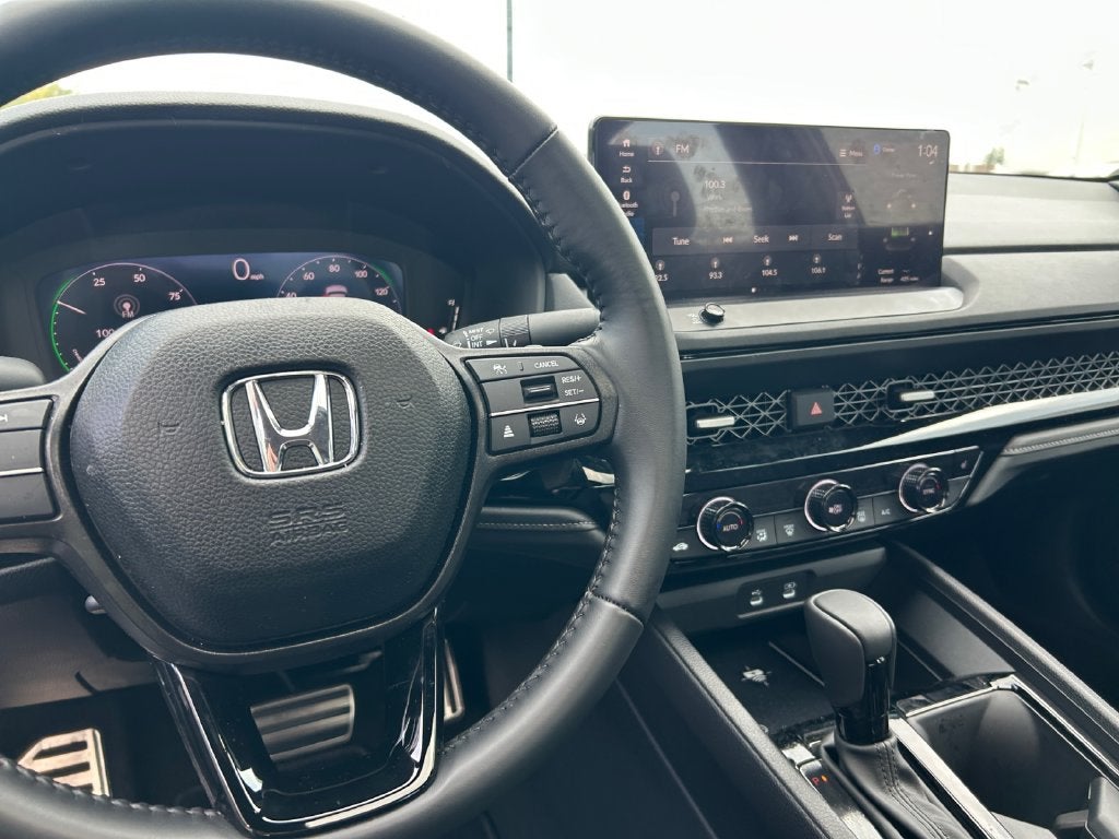 2026 Honda Accord Hybrid Sport