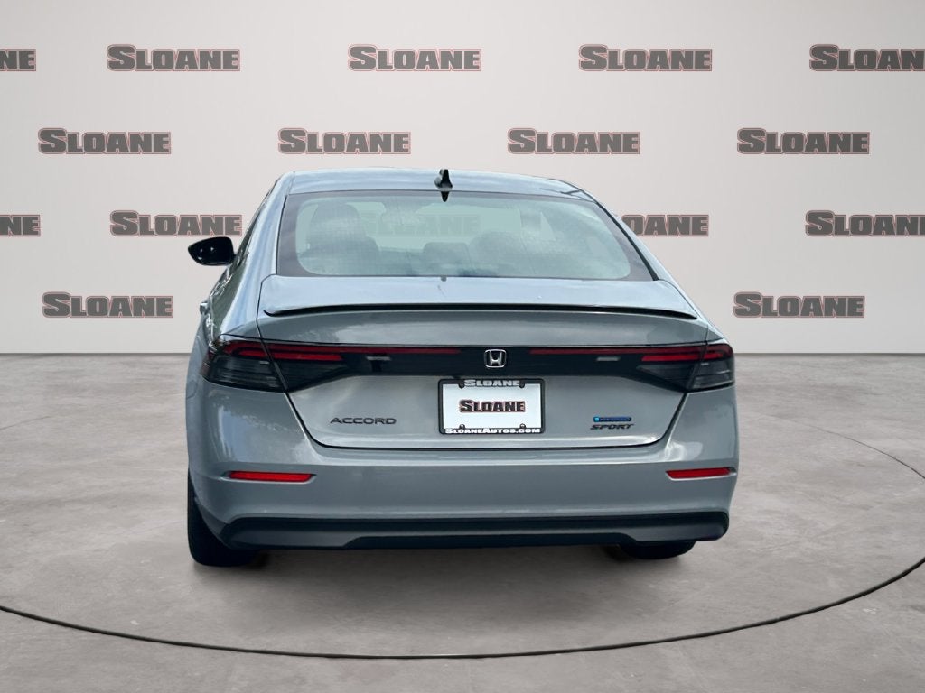 2026 Honda Accord Hybrid Sport