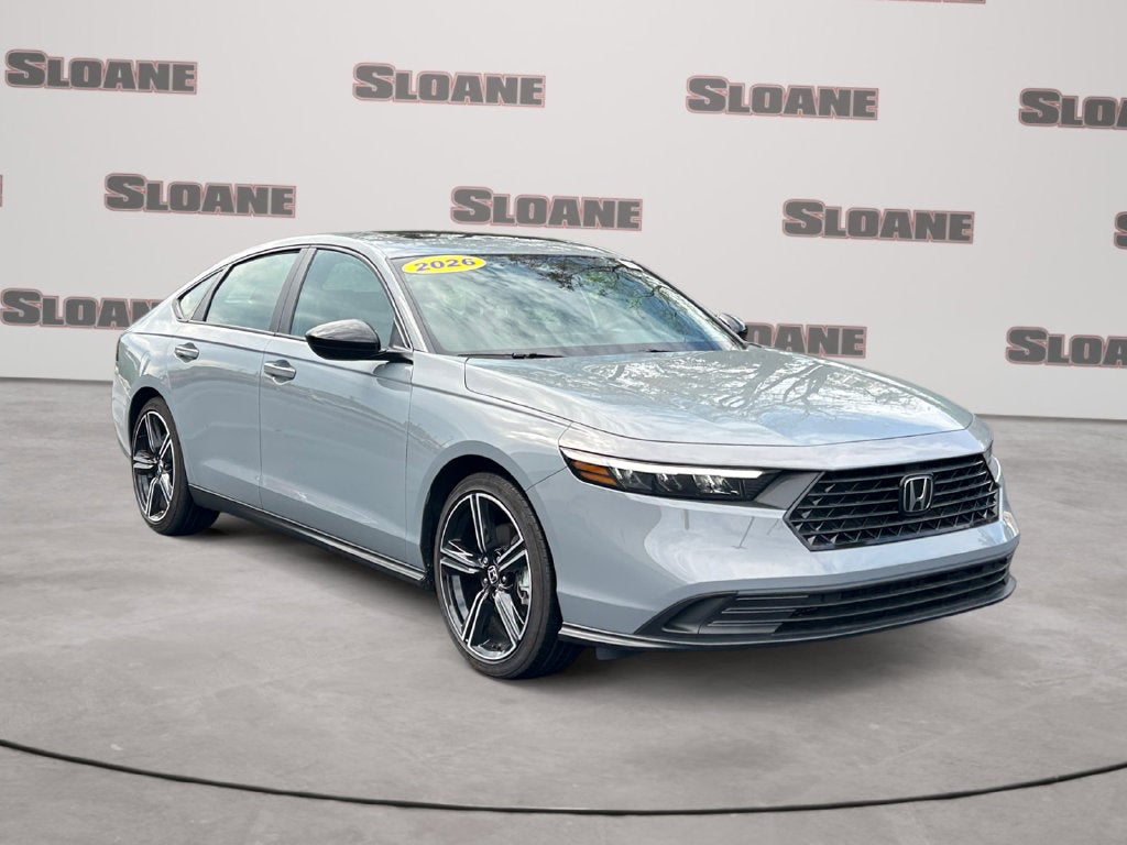 2026 Honda Accord Hybrid Sport