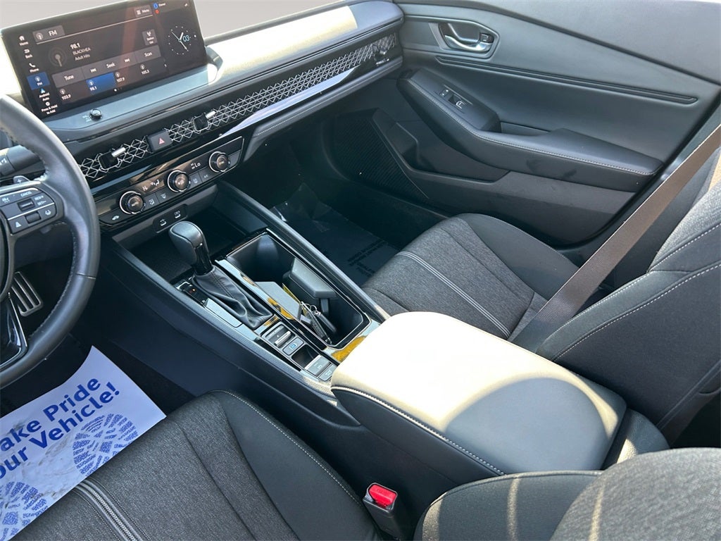 2024 Honda Accord Hybrid Sport