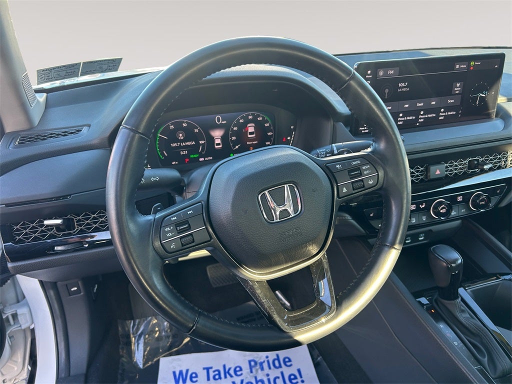 2023 Honda Accord Hybrid EX-L