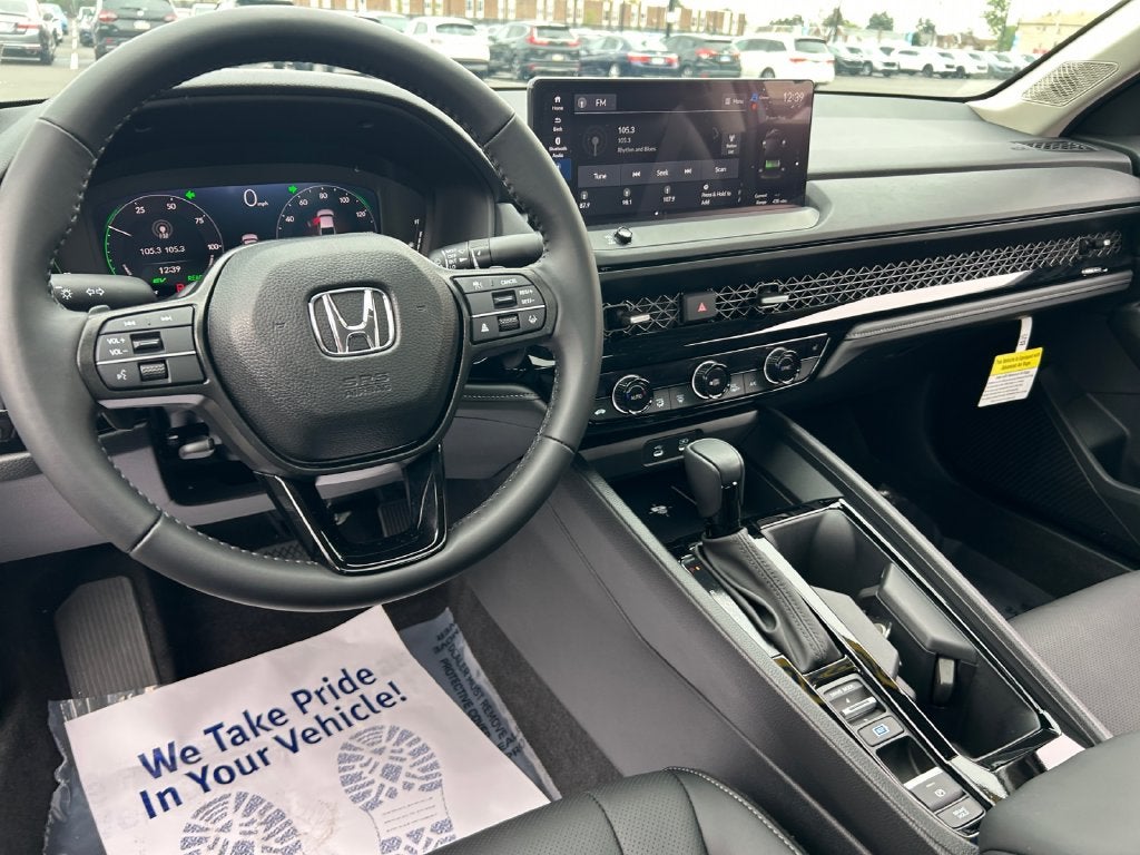 2026 Honda Accord Hybrid EX-L