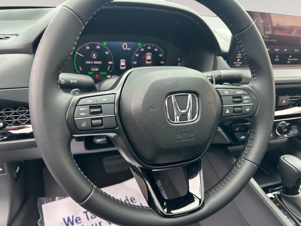 2026 Honda Accord Hybrid EX-L