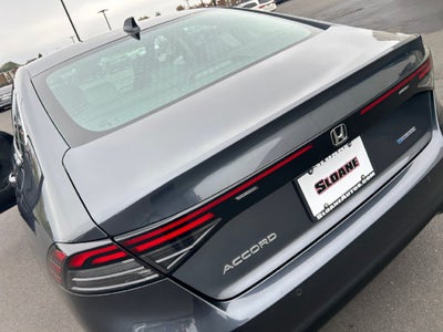 2026 Honda Accord Hybrid EX-L