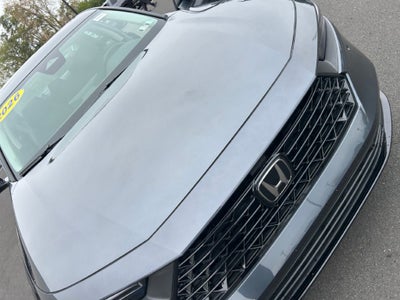 2026 Honda Accord Hybrid EX-L