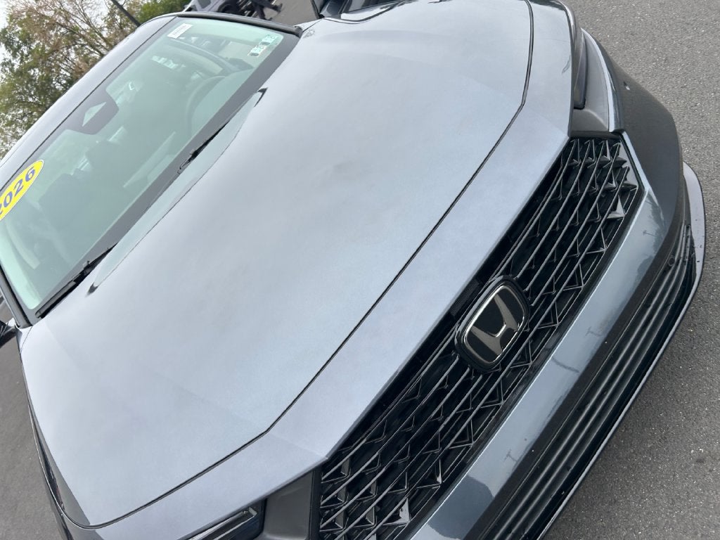 2026 Honda Accord Hybrid EX-L