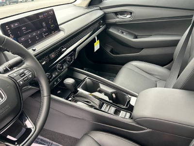 2026 Honda Accord Hybrid EX-L