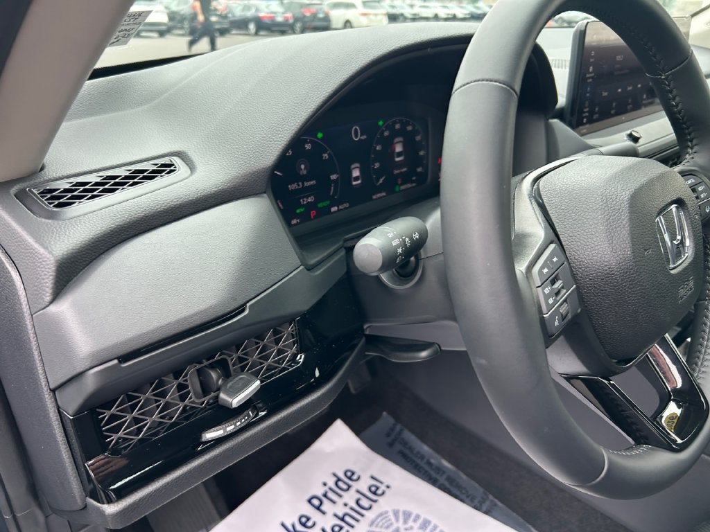 2026 Honda Accord Hybrid EX-L