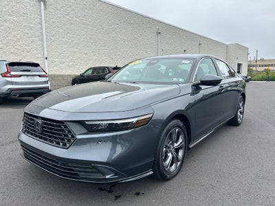 2026 Honda Accord Hybrid EX-L