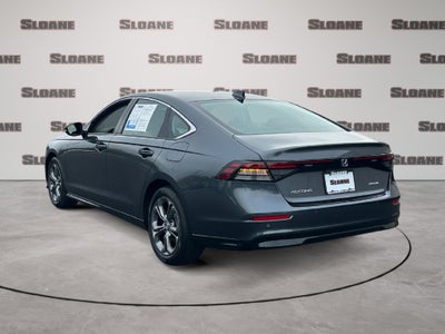 2026 Honda Accord Hybrid EX-L