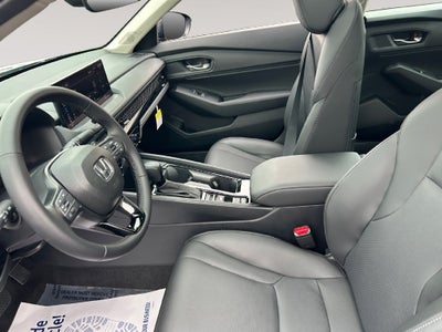 2026 Honda Accord Hybrid EX-L