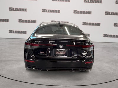 2025 Honda Accord Hybrid Sport-L
