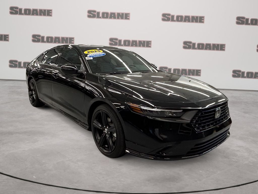 2025 Honda Accord Hybrid Sport-L