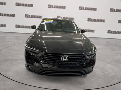 2025 Honda Accord Hybrid Sport-L