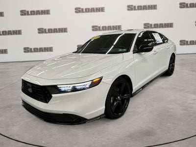 2023 Honda Accord Hybrid Sport-L