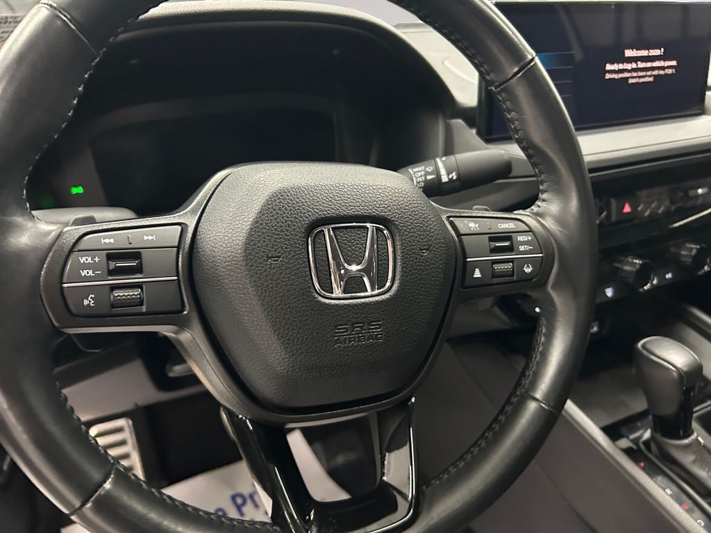 2023 Honda Accord Hybrid Sport-L