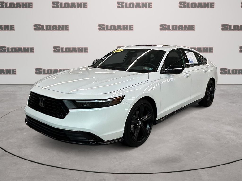 2025 Honda Accord Hybrid Sport-L