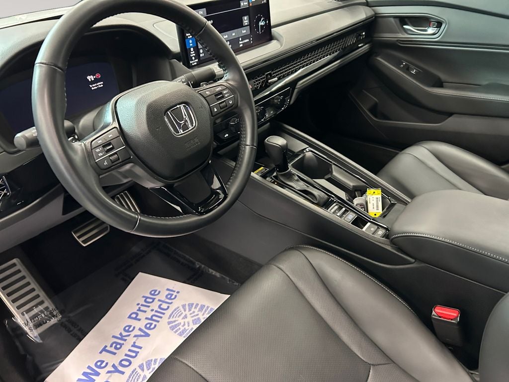 2025 Honda Accord Hybrid Sport-L