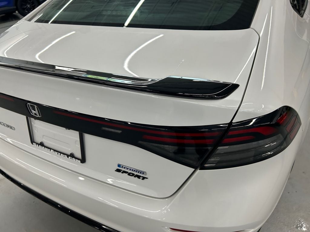 2025 Honda Accord Hybrid Sport-L