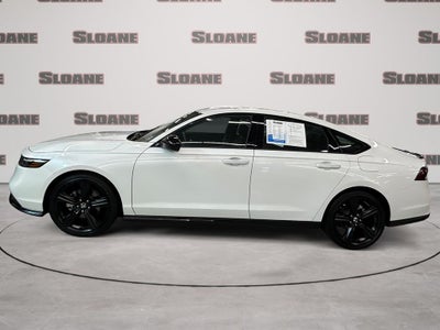 2025 Honda Accord Hybrid Sport-L