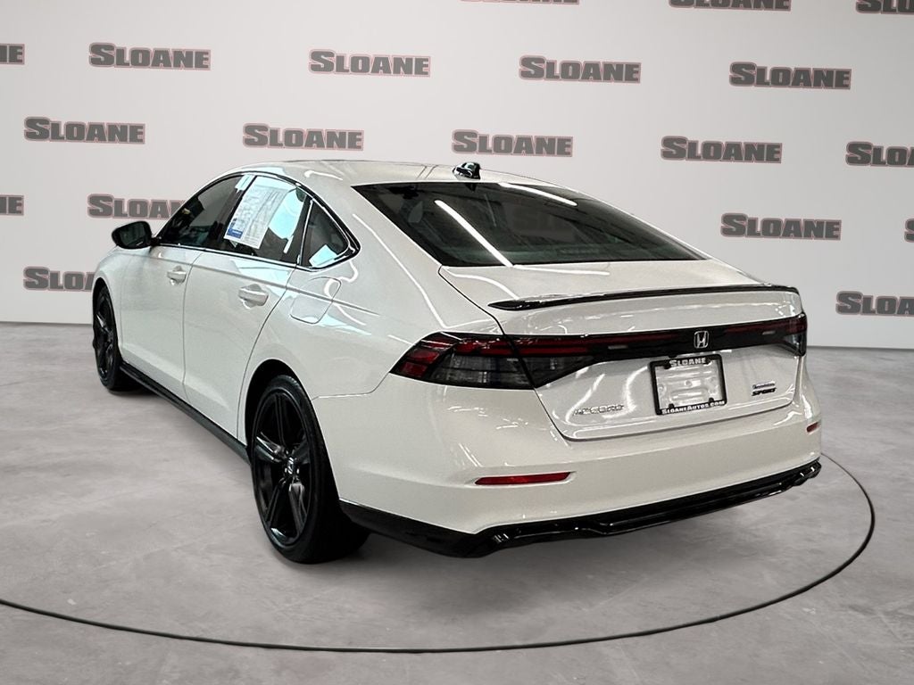 2025 Honda Accord Hybrid Sport-L