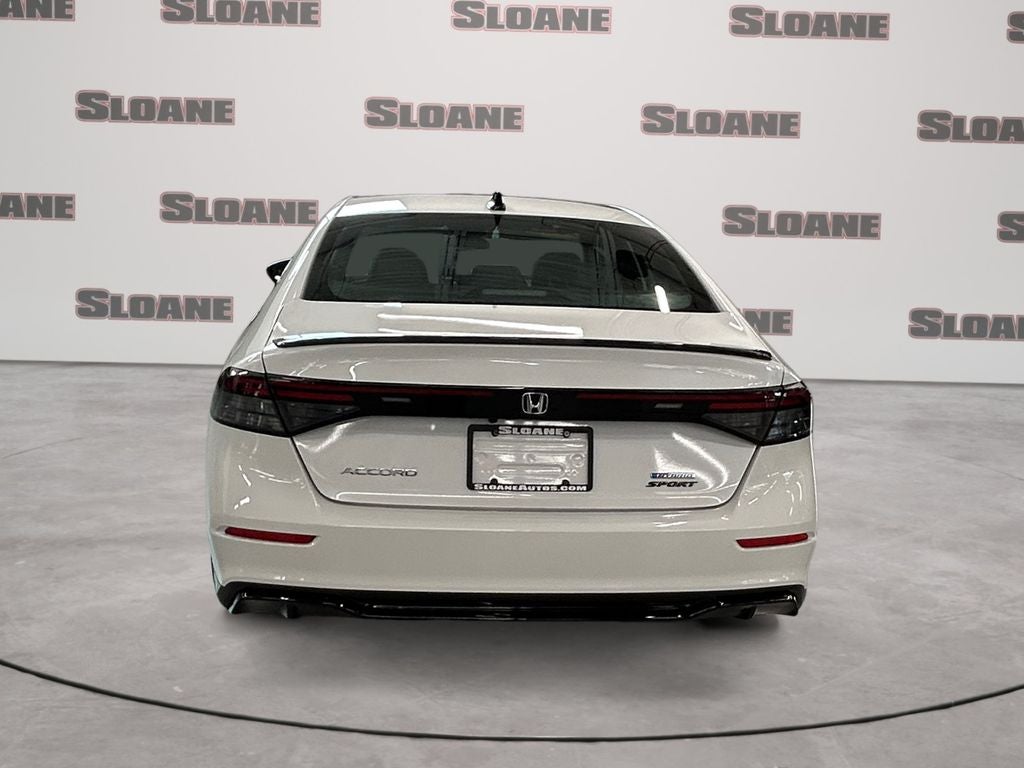 2025 Honda Accord Hybrid Sport-L