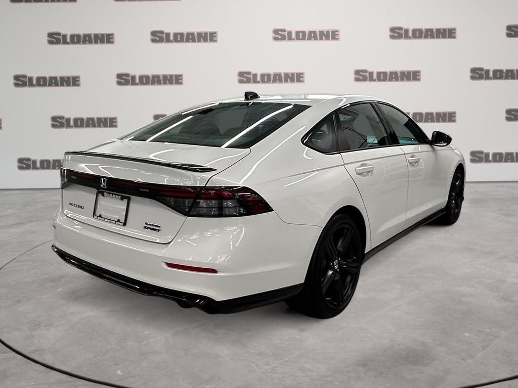 2025 Honda Accord Hybrid Sport-L