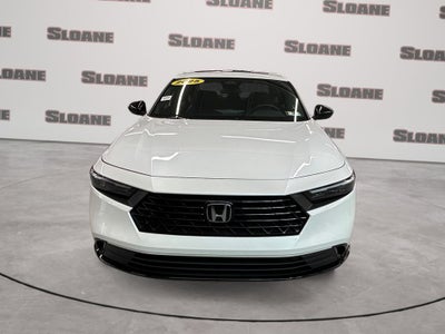 2025 Honda Accord Hybrid Sport-L
