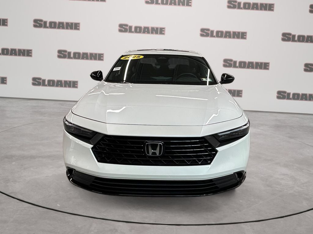 2025 Honda Accord Hybrid Sport-L