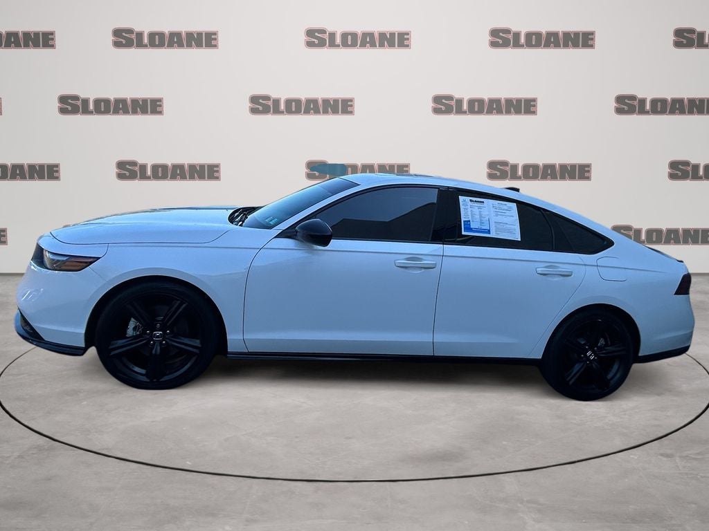2025 Honda Accord Hybrid Sport-L