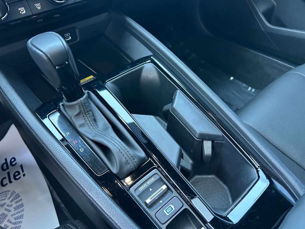 2025 Honda Accord Hybrid Sport-L