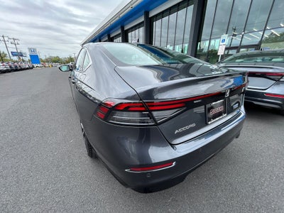 2025 Honda Accord Hybrid Touring