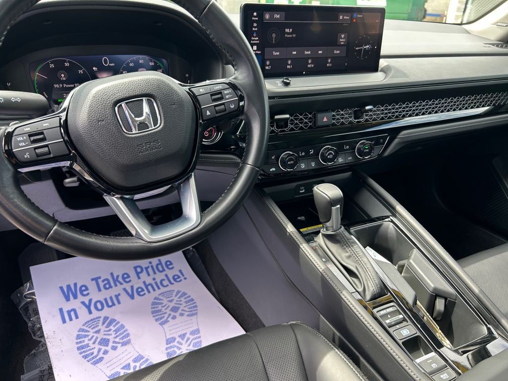 2024 Honda Accord Hybrid Touring