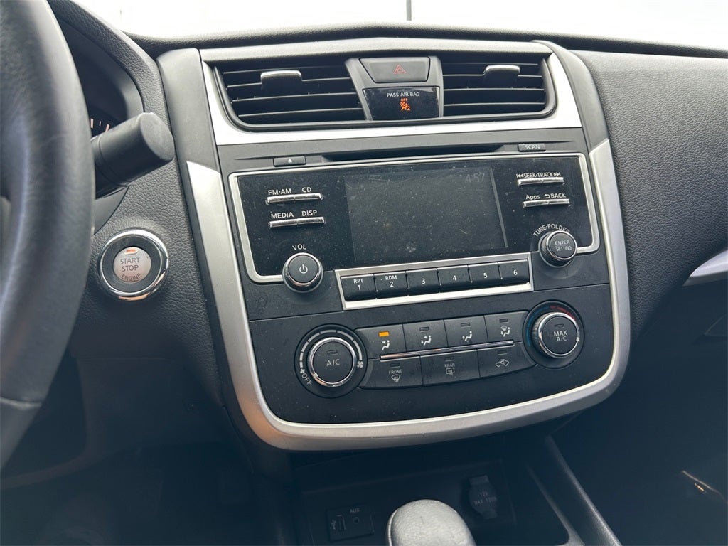 2016 Nissan Altima 2.5 SR