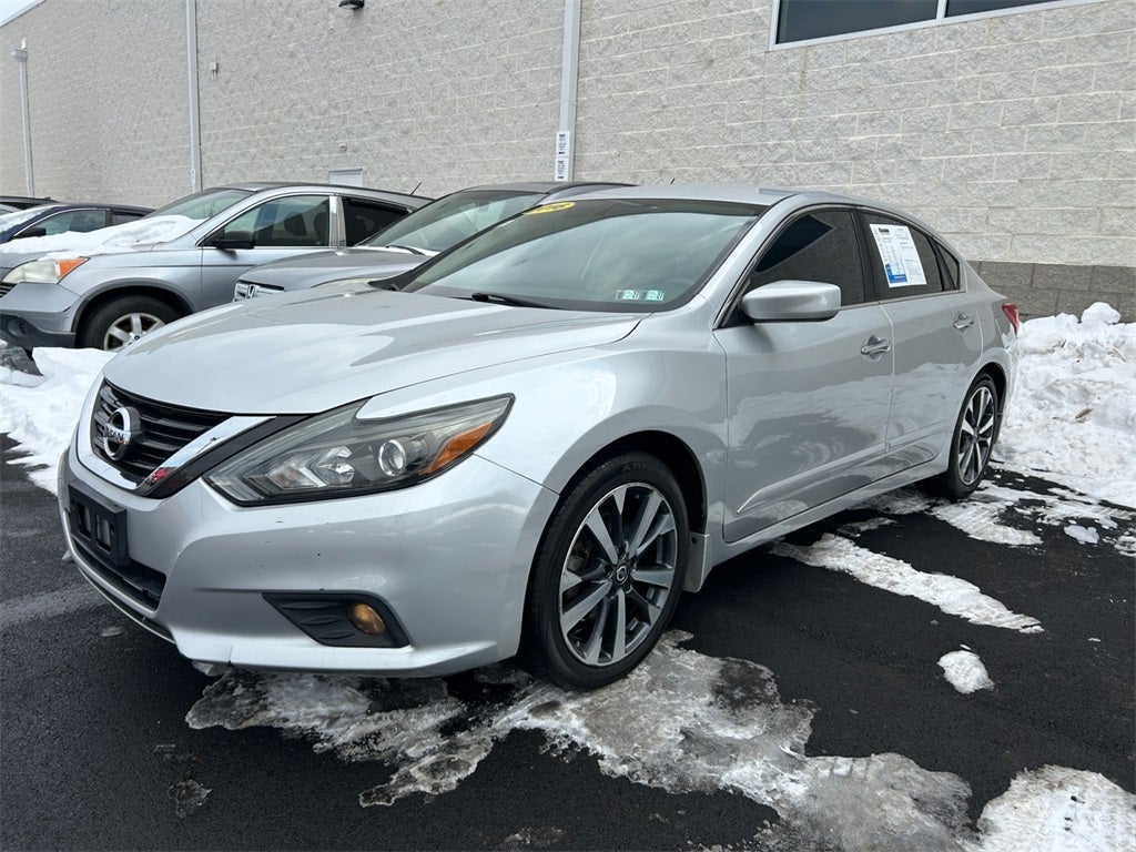 2016 Nissan Altima 2.5 SR