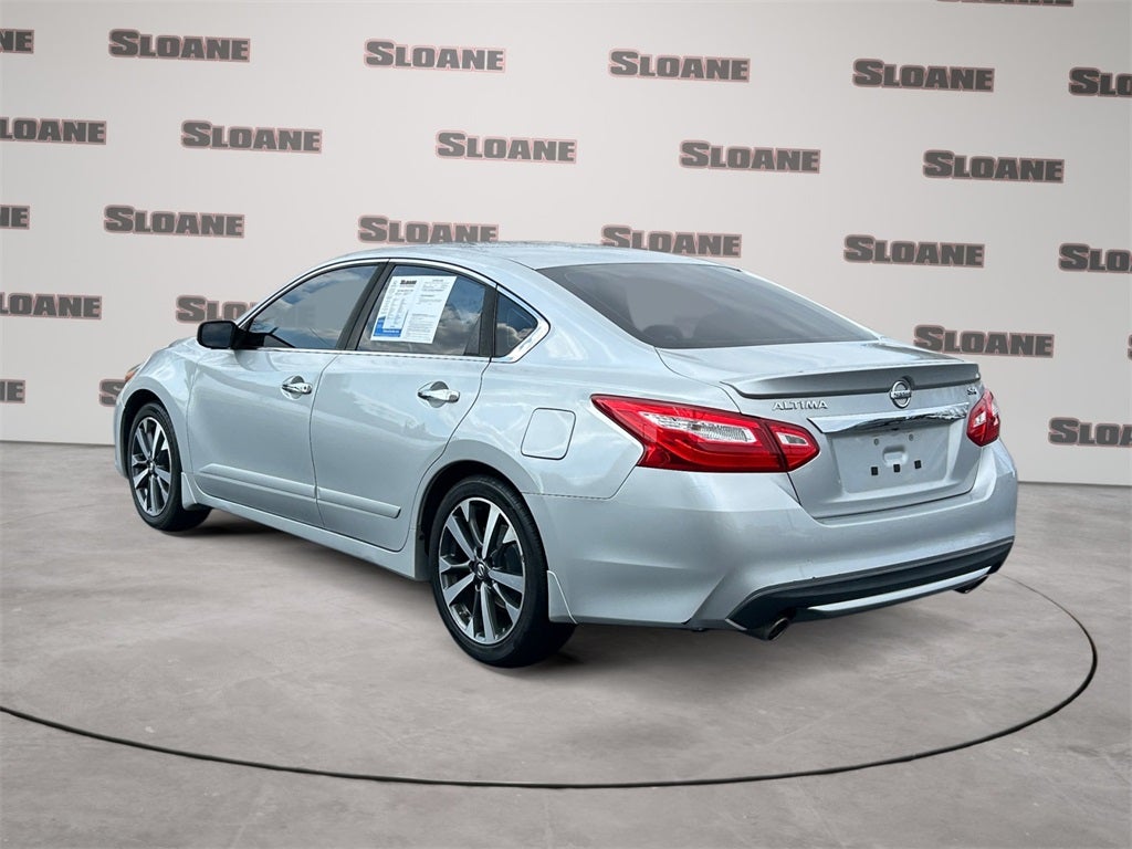2016 Nissan Altima 2.5 SR