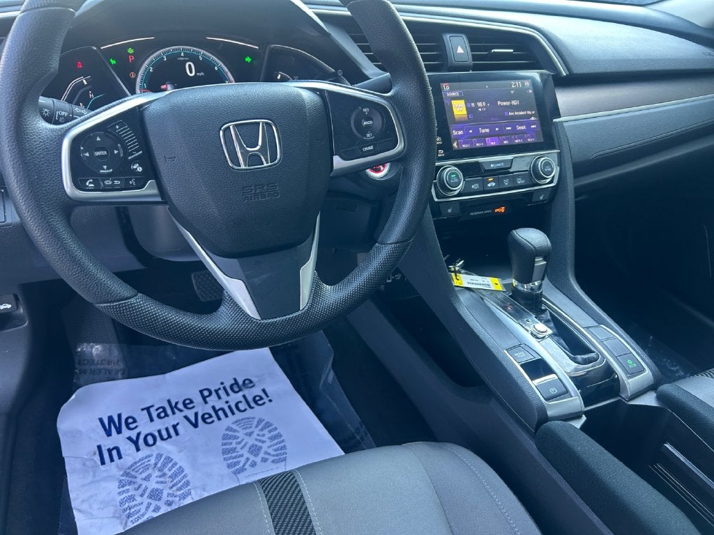 2017 Honda Civic EX-T