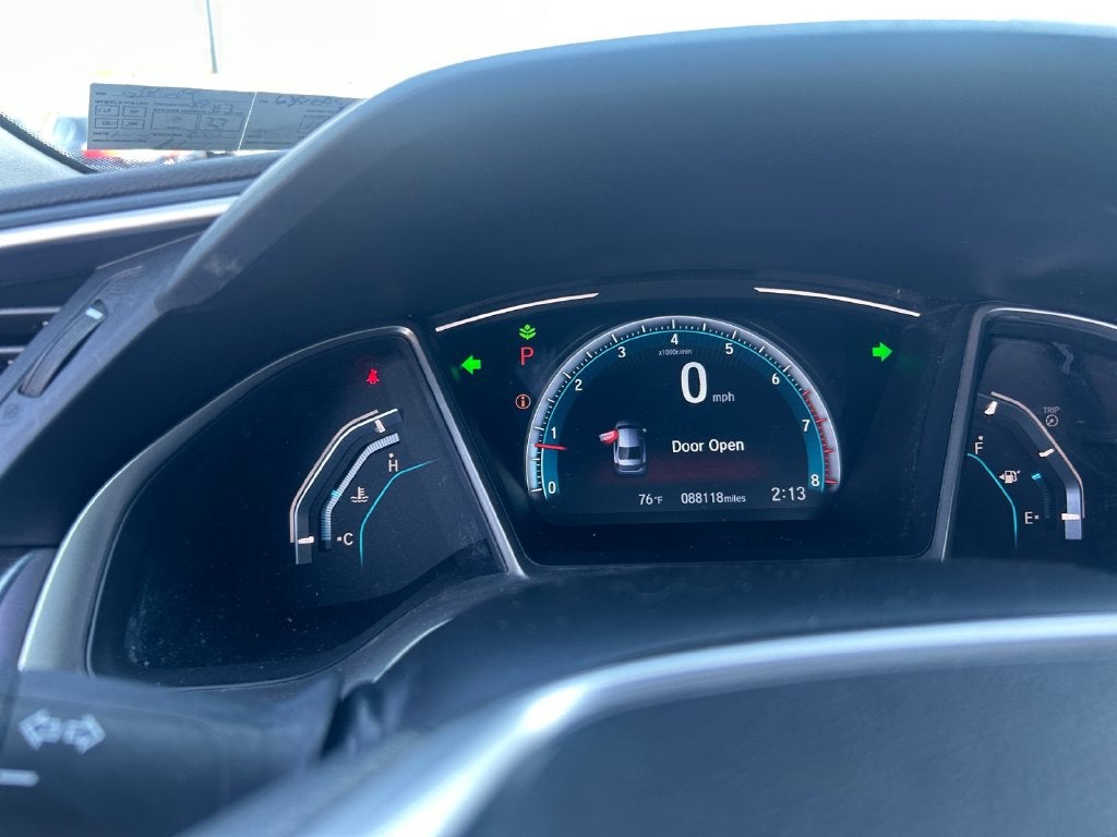 2017 Honda Civic EX-T