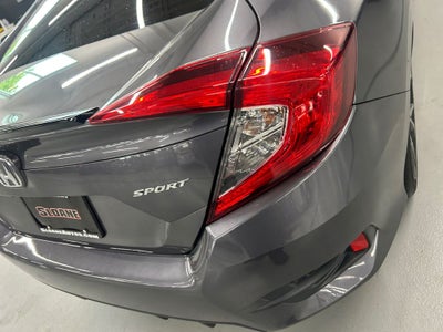 2019 Honda Civic Sport
