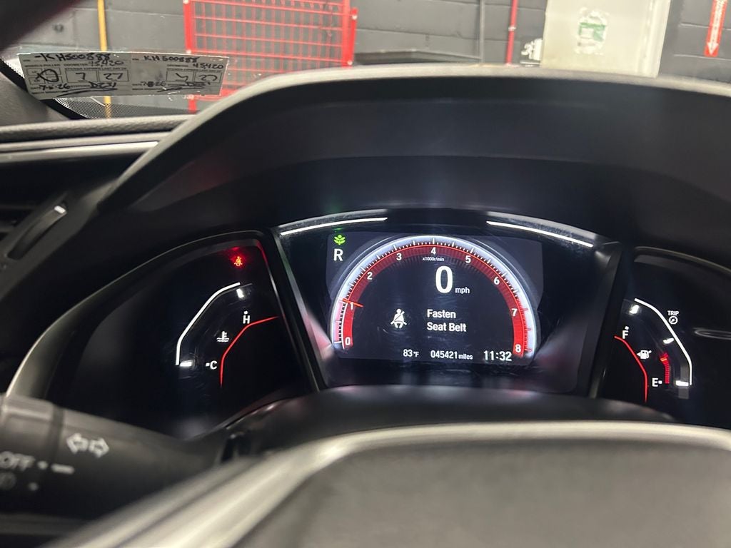 2019 Honda Civic Sport