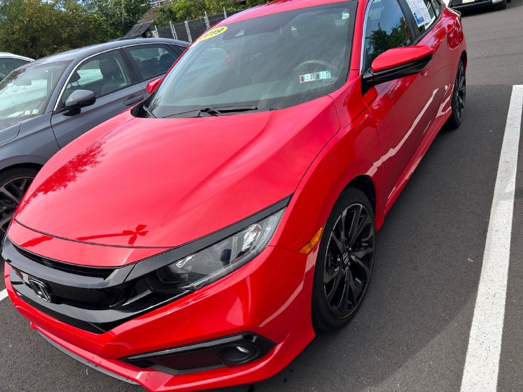 2019 Honda Civic Sport