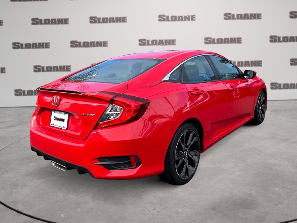 2019 Honda Civic Sport