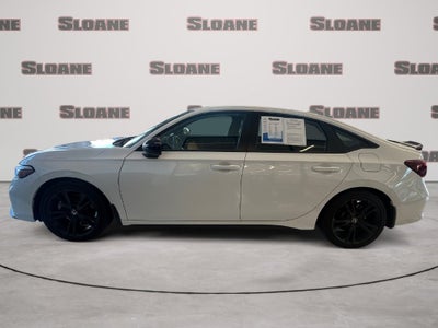 2026 Honda Civic Si Manual