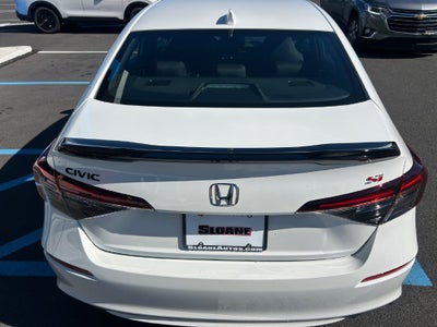 2026 Honda Civic Si Manual
