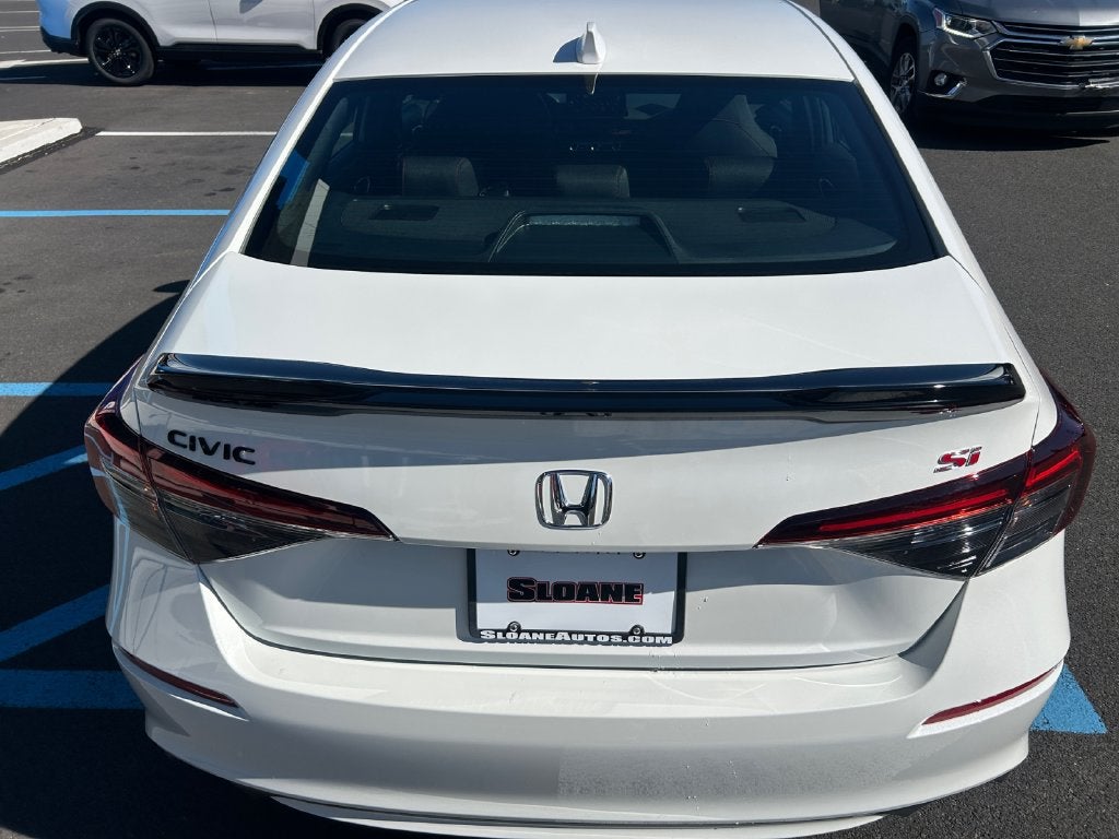 2026 Honda Civic Si Manual