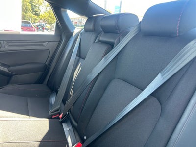 2026 Honda Civic Si Manual