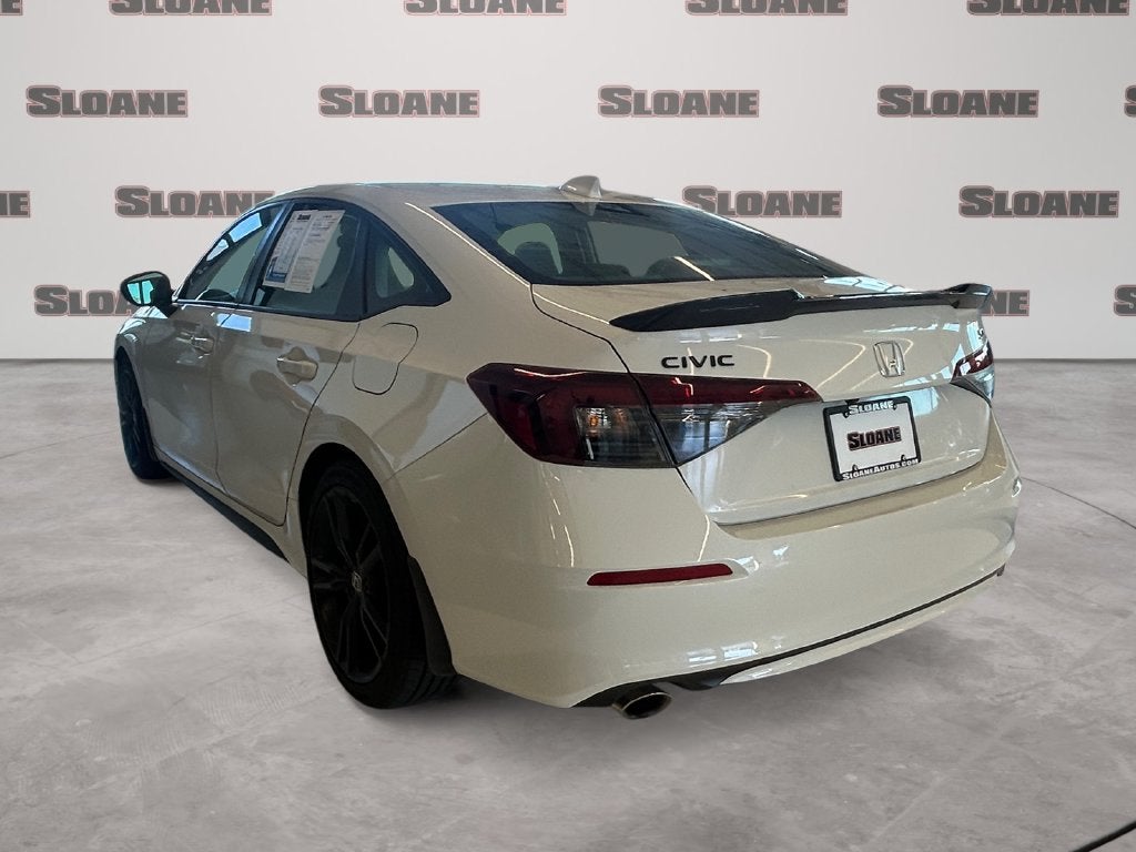 2026 Honda Civic Si Manual