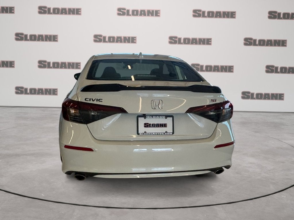 2026 Honda Civic Si Manual